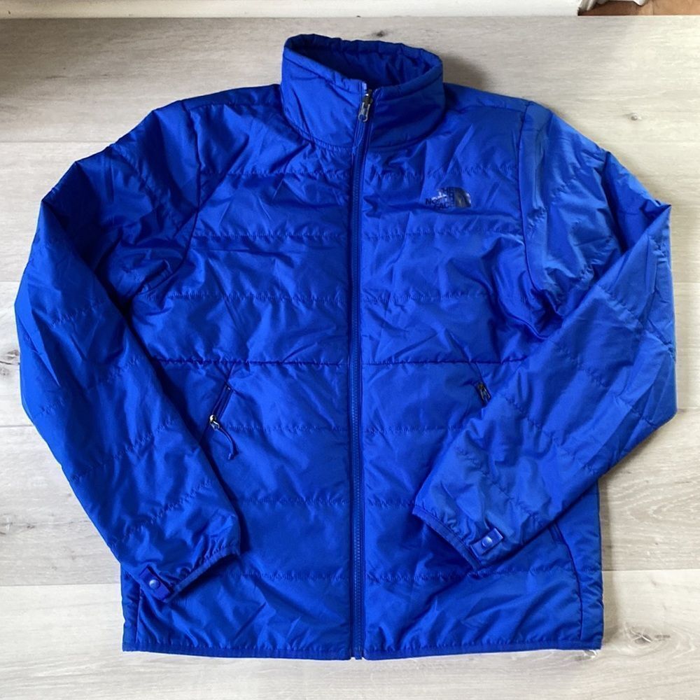 THE NORTH FACE Men’s Belleview Stretch Down Jacket Royal Blue M NWT‎ - Picture 5 of 7